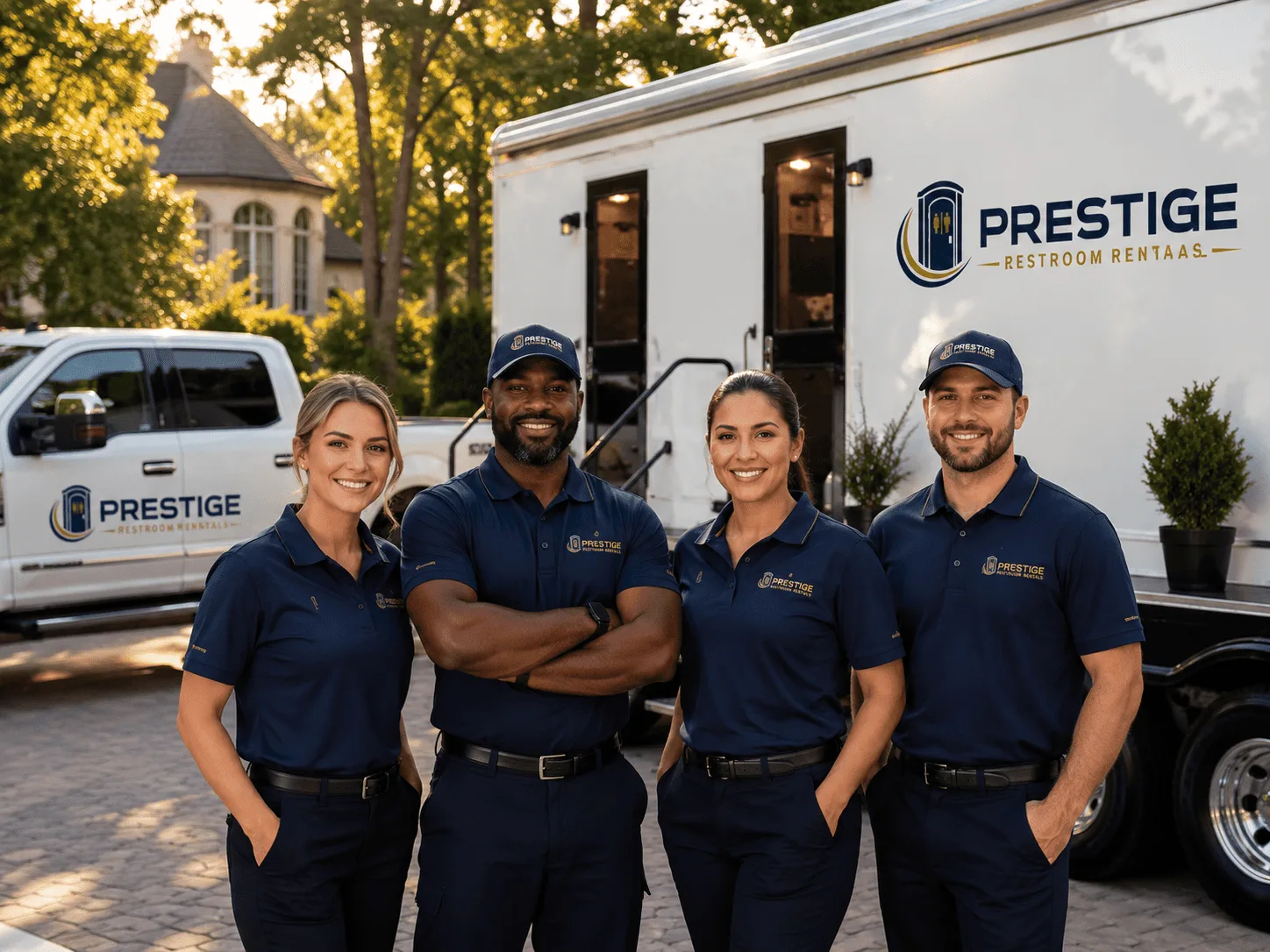 Trusted Luxury Portable Restrooms company in Parks, NE