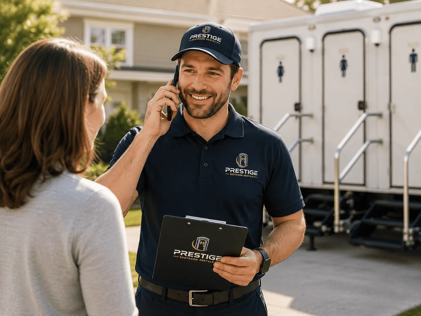 Luxury Portable Restrooms FAQs in Parks, NE